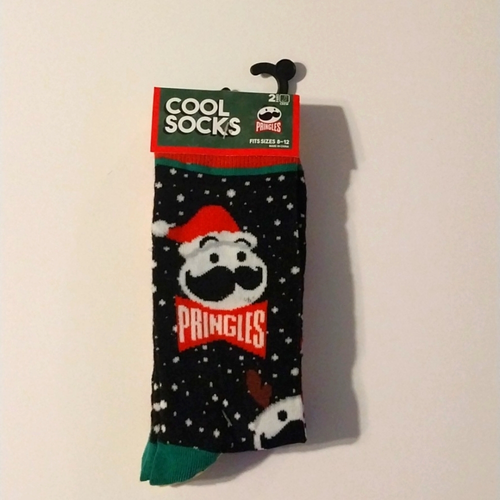 Pringles socks 2 pair